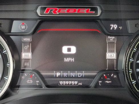 Used 2022 RAM 1500 Rebel w/ Rebel Level 2 Equipment Group AWD/4WD image 32
