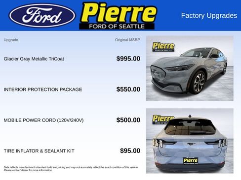 New 2025 Ford Mustang Mach-E Select w/ Interior Protection Package image 13