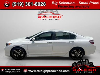 Used 2017 Honda Accord Sport