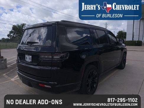 Used 2023 Jeep Grand Wagoneer Series II w/ Quick Order Packagew 28T AWD/4WD image 6