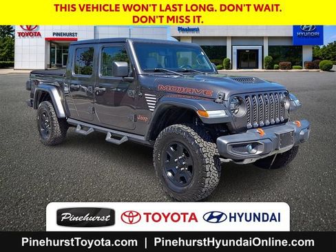 Used 2020 Jeep Gladiator Mojave AWD/4WD image 1