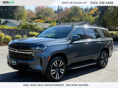 Used 2021 Chevrolet Tahoe RST w/ Rear Media and Nav Package