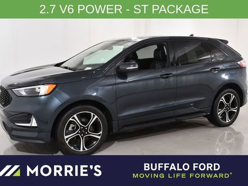 Used 2022 Ford Edge ST image 1