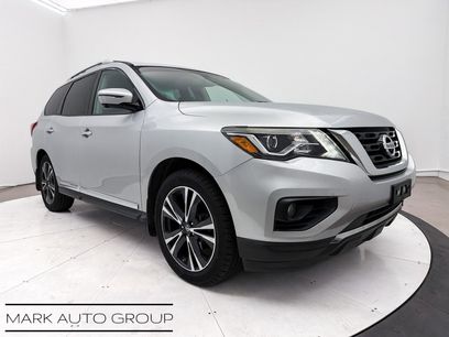 Used 2017 Nissan Pathfinder Platinum w/ Cargo Package