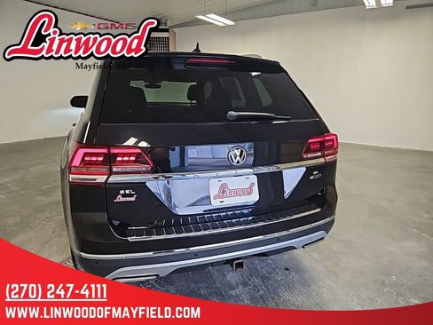 Used 2019 Volkswagen Atlas SEL Premium image 4