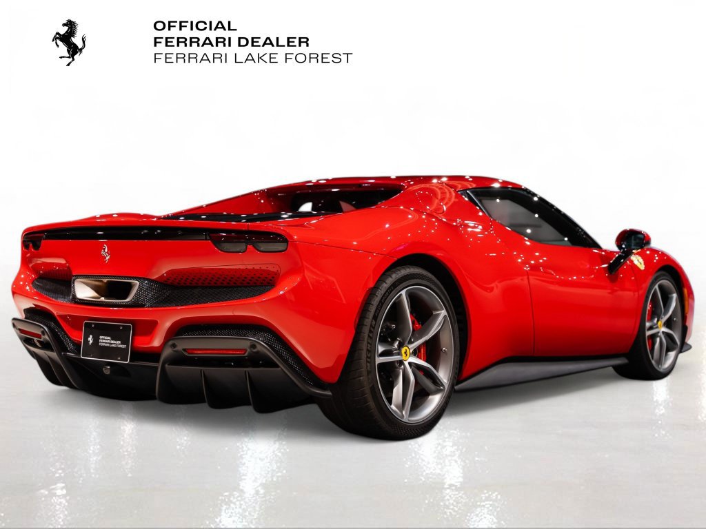 Certified 2024 Ferrari 296 GTB RWD image 10