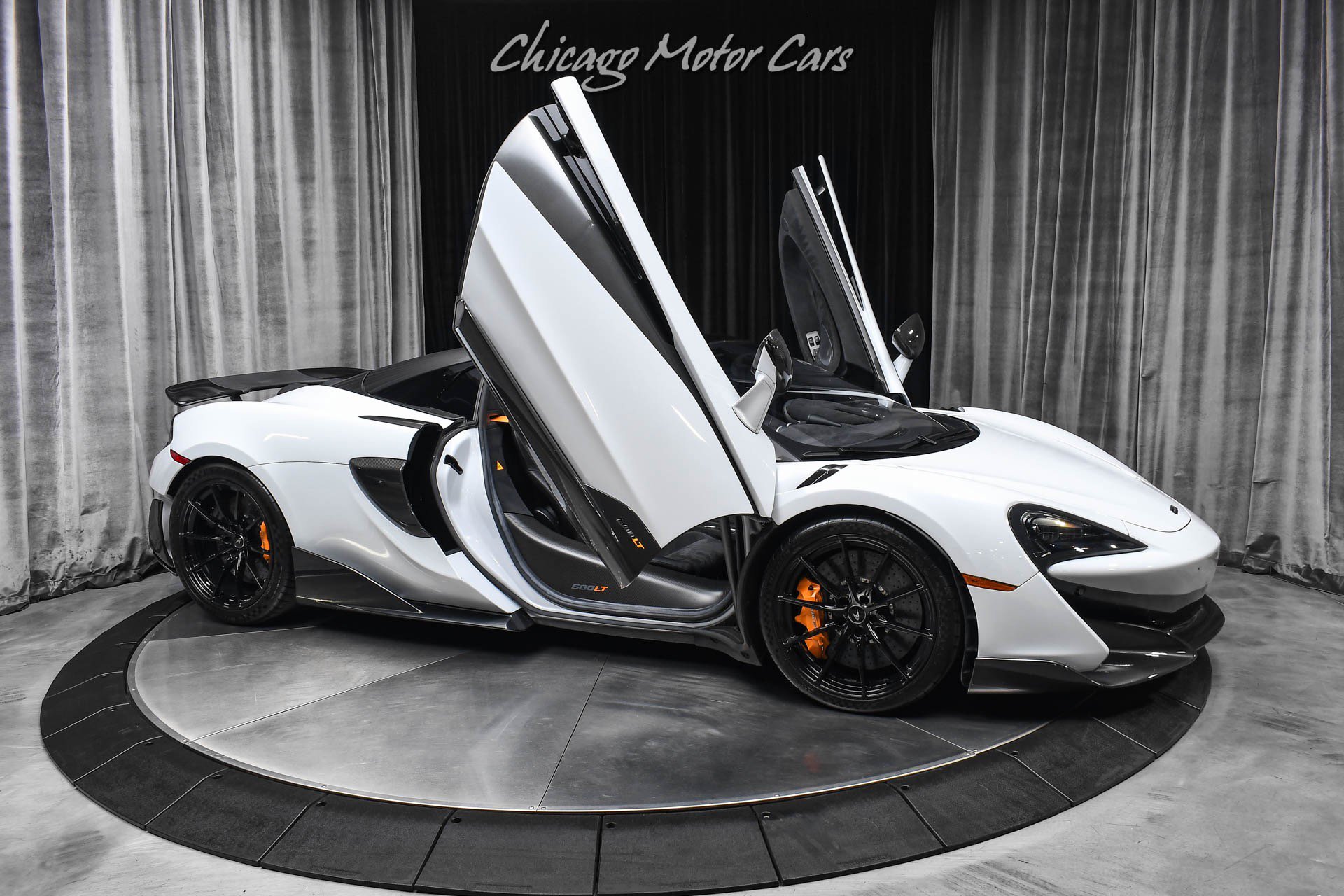 Used 2020 McLaren 600LT Spider RWD image 56