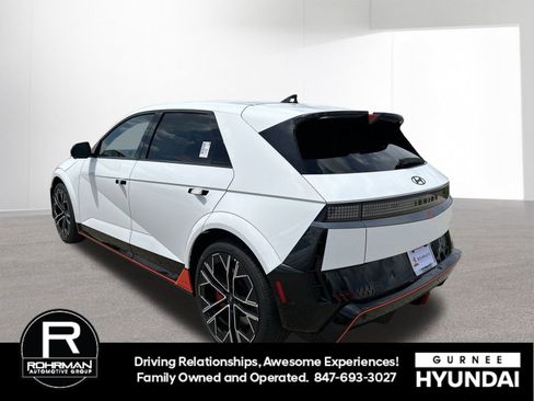 New 2025 Hyundai Ioniq 5 N image 6