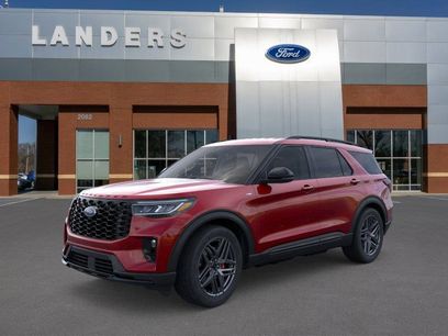 New 2025 Ford Explorer ST-Line w/ Premium Package