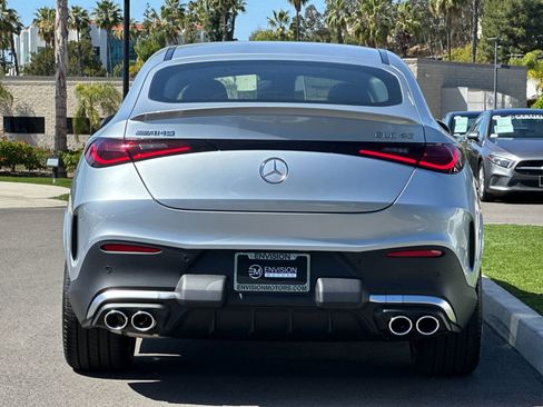 New 2026 Mercedes-Benz GLC 43 AMG 4MATIC Coupe image 4
