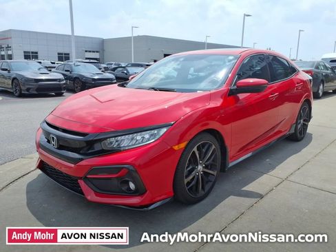 Used 2021 Honda Civic Sport Touring image 4
