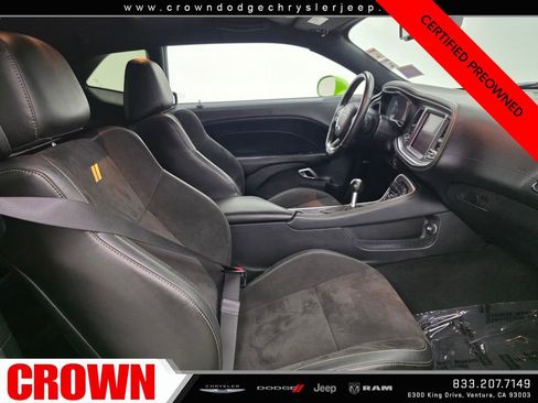 Certified 2023 Dodge Challenger R/T Scat Pack RWD image 14