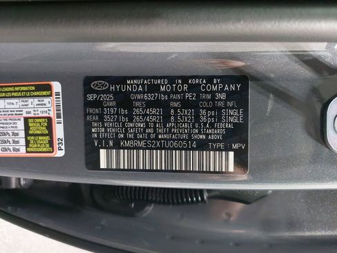 New 2026 Hyundai Palisade Calligraphy image 40