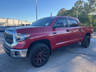 Used 2021 Toyota Tundra SR5 w/ SR5 Leather Package