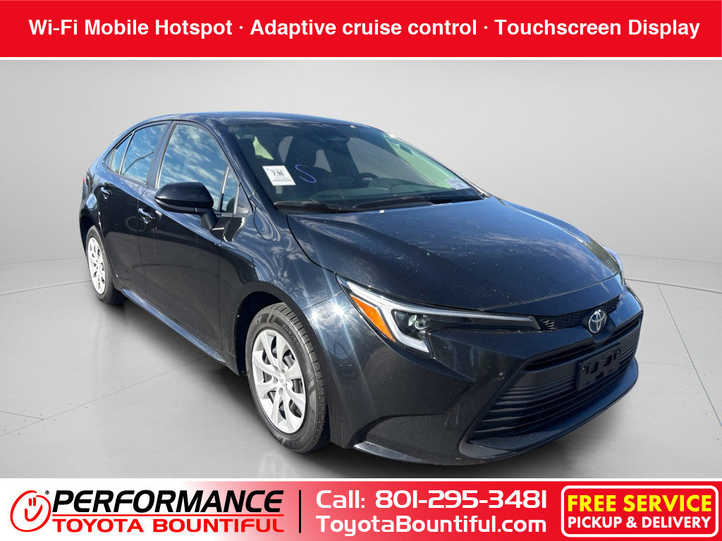 Used 2024 Toyota Corolla LE FWD image 1
