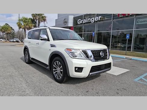 Used 2020 Nissan Armada SL w/ Premium Package image 18