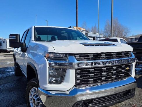 Used 2021 Chevrolet Silverado 2500 LT AWD/4WD image 5