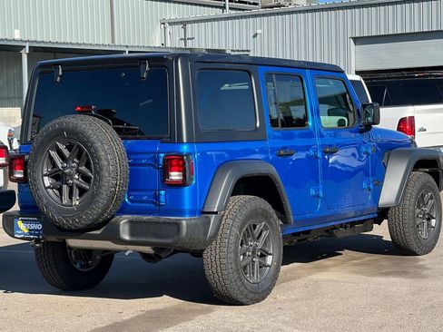 New 2026 Jeep Wrangler Sport S image 4