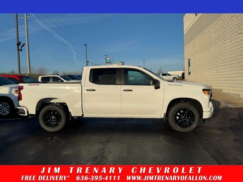 New 2026 Chevrolet Silverado 1500 Custom w/ LPO, Dark Essentials Package image 1