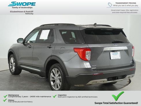 Used 2021 Ford Explorer XLT w/ Equipment Group 202A AWD/4WD image 5