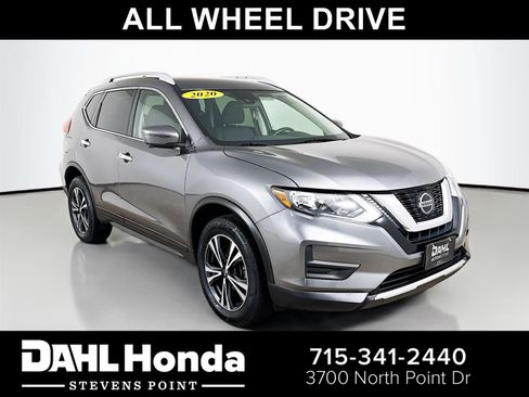 Used 2020 Nissan Rogue SV w/ Premium Package image 1