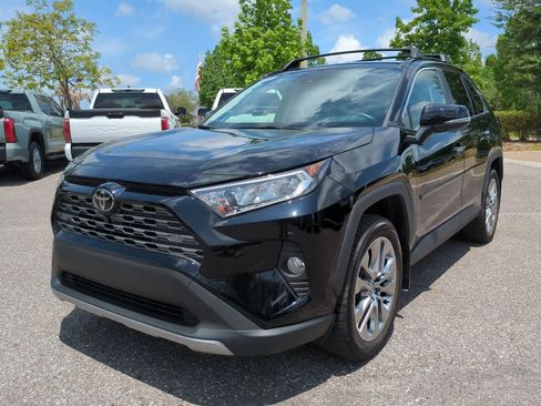 Certified 2021 Toyota RAV4 Limited AWD/4WD image 2