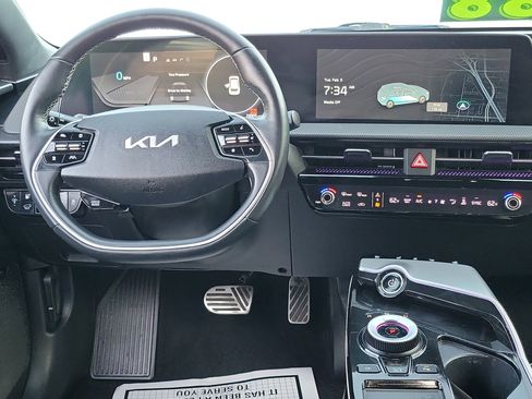 Used 2022 Kia EV6 GT-Line w/ GT-Line Suede Seat Package image 6