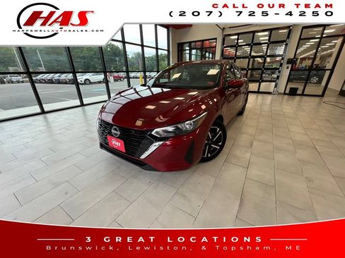Used 2024 Nissan Sentra SV w/ All-Weather Package FWD image 1
