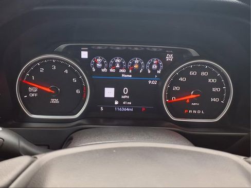 Certified 2020 Chevrolet Silverado 1500 LTZ w/ LTZ Plus Package AWD/4WD image 13