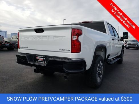 New 2026 Chevrolet Silverado 2500 Custom w/ Custom Value Package AWD/4WD image 6