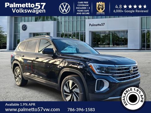 New 2026 Volkswagen Atlas SE FWD image 1