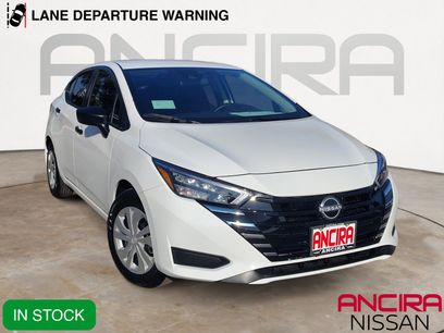 New 2025 Nissan Versa S