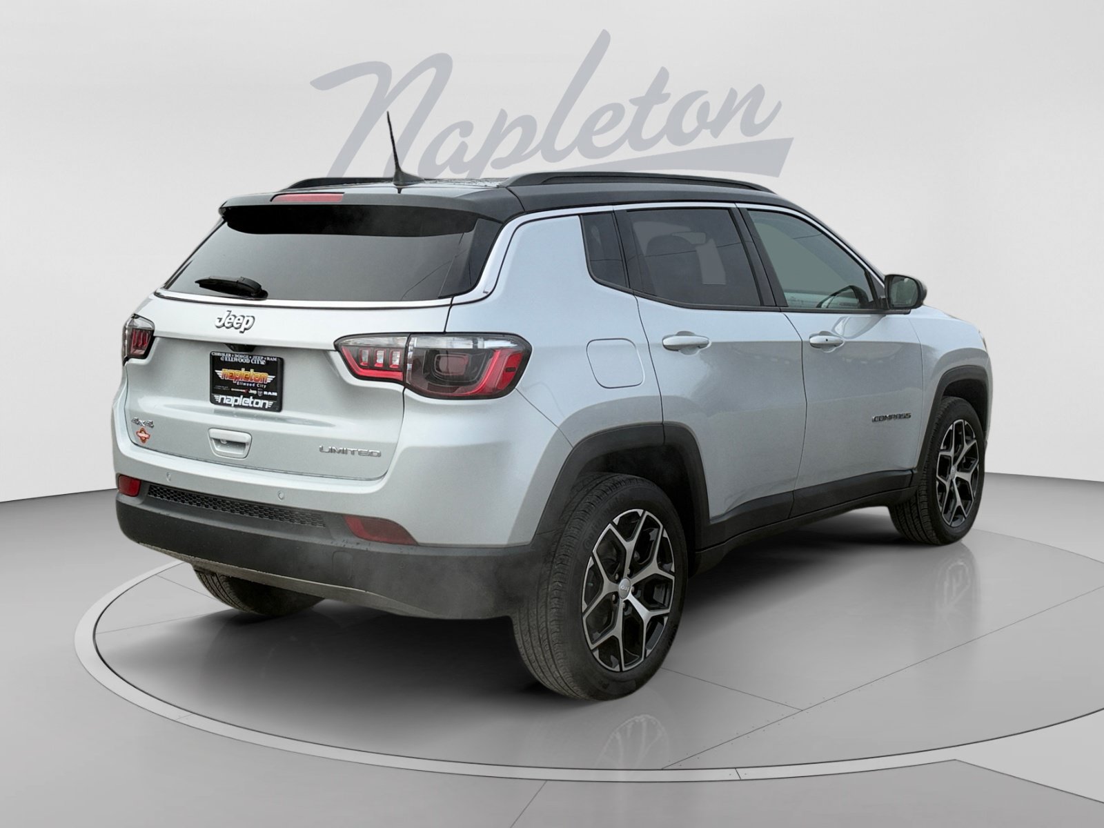 Certified 2024 Jeep Compass Limited AWD/4WD image 6