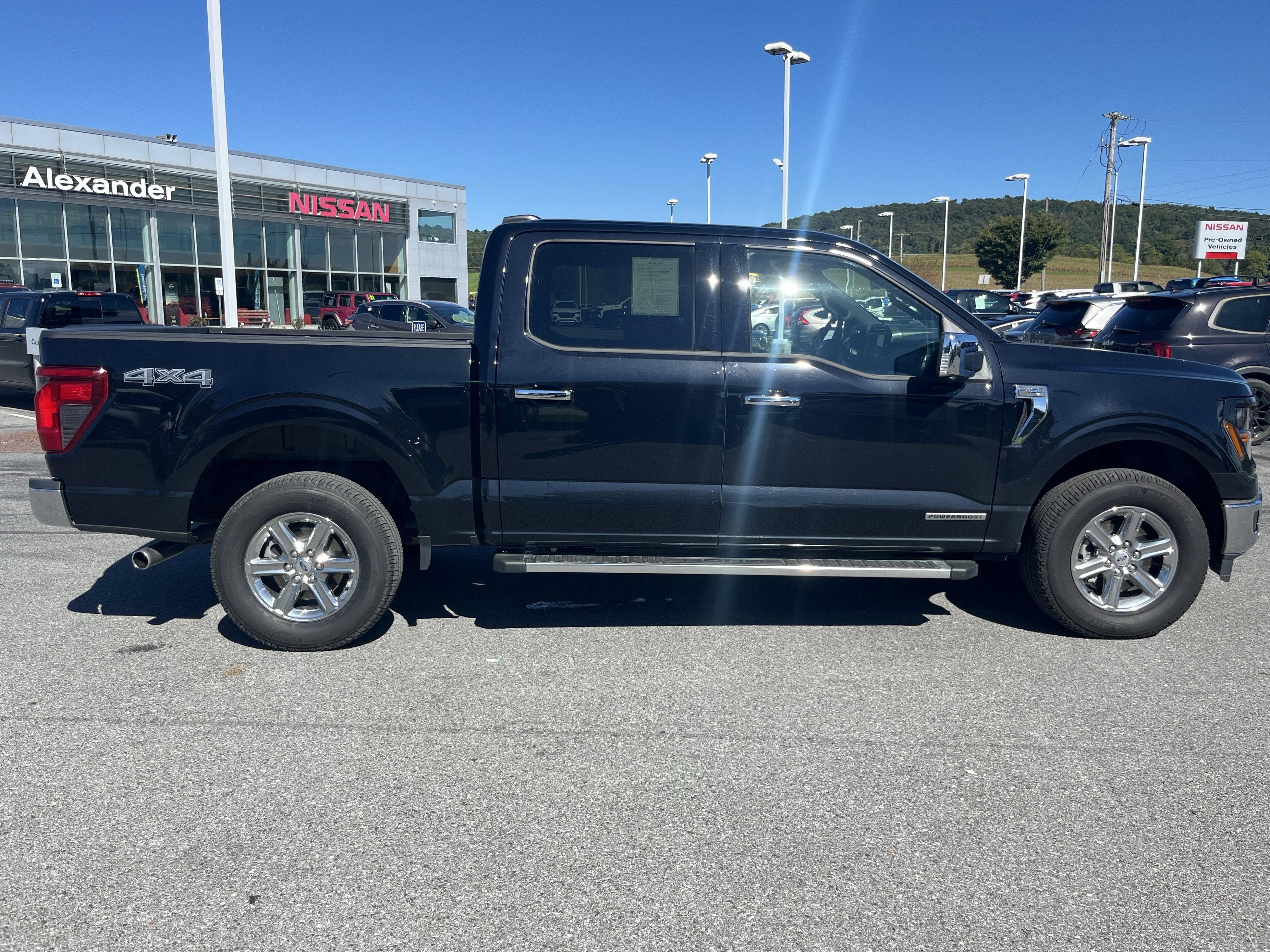 Used 2025 Ford F150 XLT w/ Equipment Group 302A MID AWD/4WD image 2