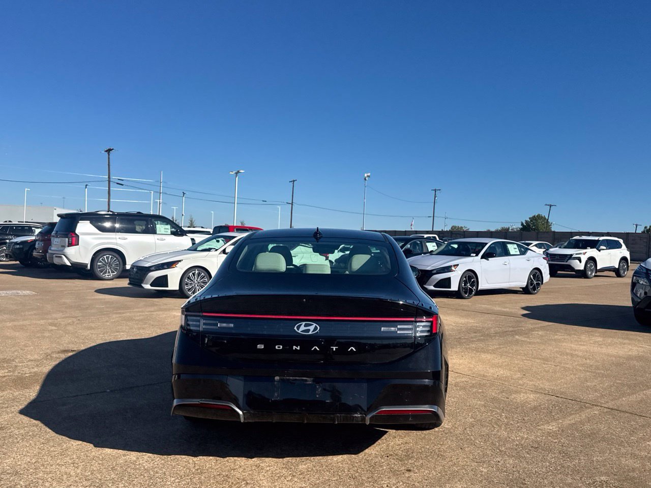 Used 2025 Hyundai Sonata SEL FWD image 21