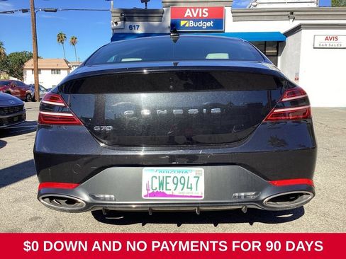 Used 2025 Genesis G70 2.5T RWD image 4