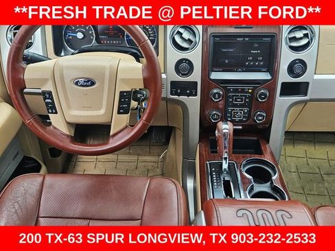 Used 2014 Ford F150 King Ranch w/ King Ranch Luxury Package image 19