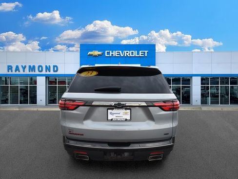 Certified 2023 Chevrolet Traverse Premier w/ Redline Edition AWD/4WD image 5