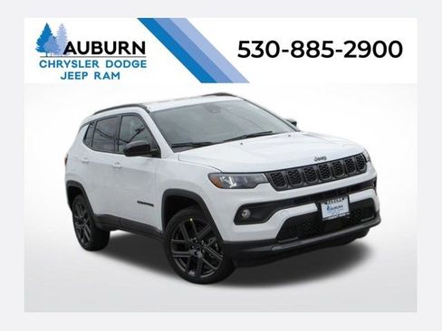 New 2026 Jeep Compass Latitude image 1