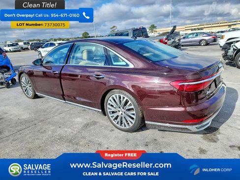 Used 2019 Audi A8 L 3.0T image 3