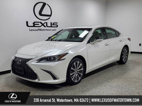 Certified 2021 Lexus ES 250 w/ Premium Package image 1