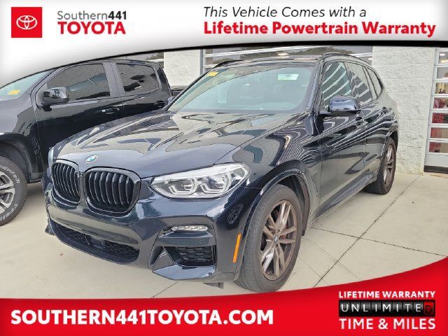 Used 2021 BMW X3 sDrive30i w/ Executive Package RWD image 1