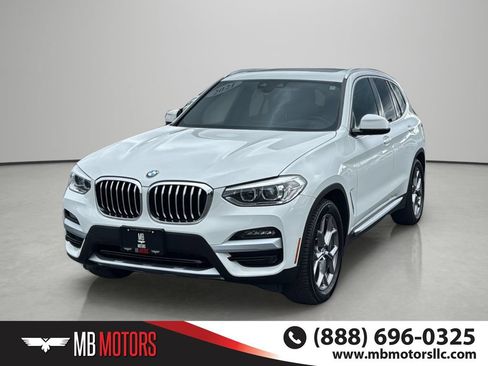 Used 2021 BMW X3 xDrive30i AWD/4WD image 1
