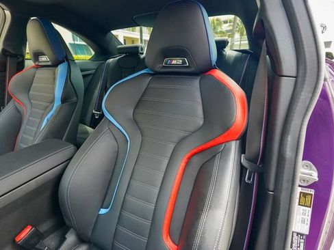 Used 2025 BMW M2 w/ Lighting Package RWD image 59
