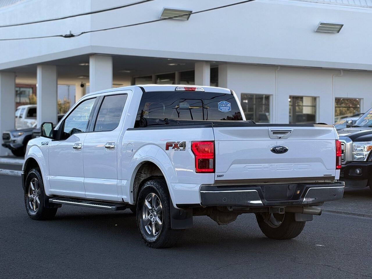 Used 2019 Ford F150 Lariat AWD/4WD image 9