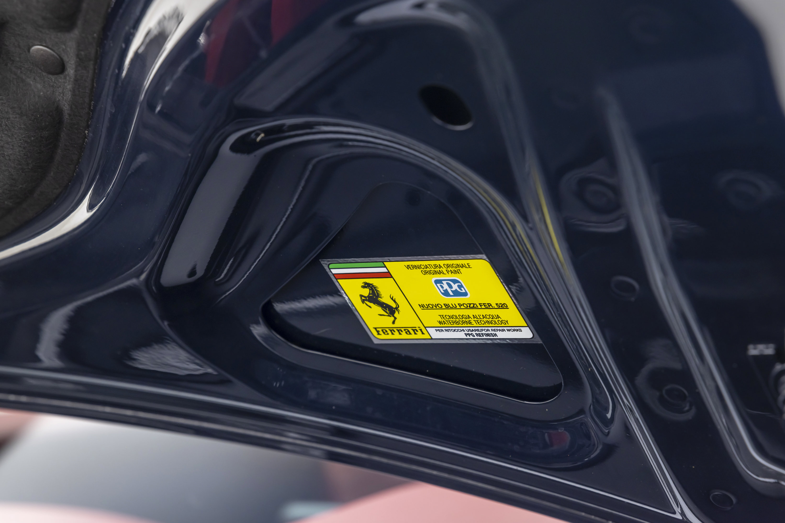 Certified 2024 Ferrari Roma Spider RWD image 46