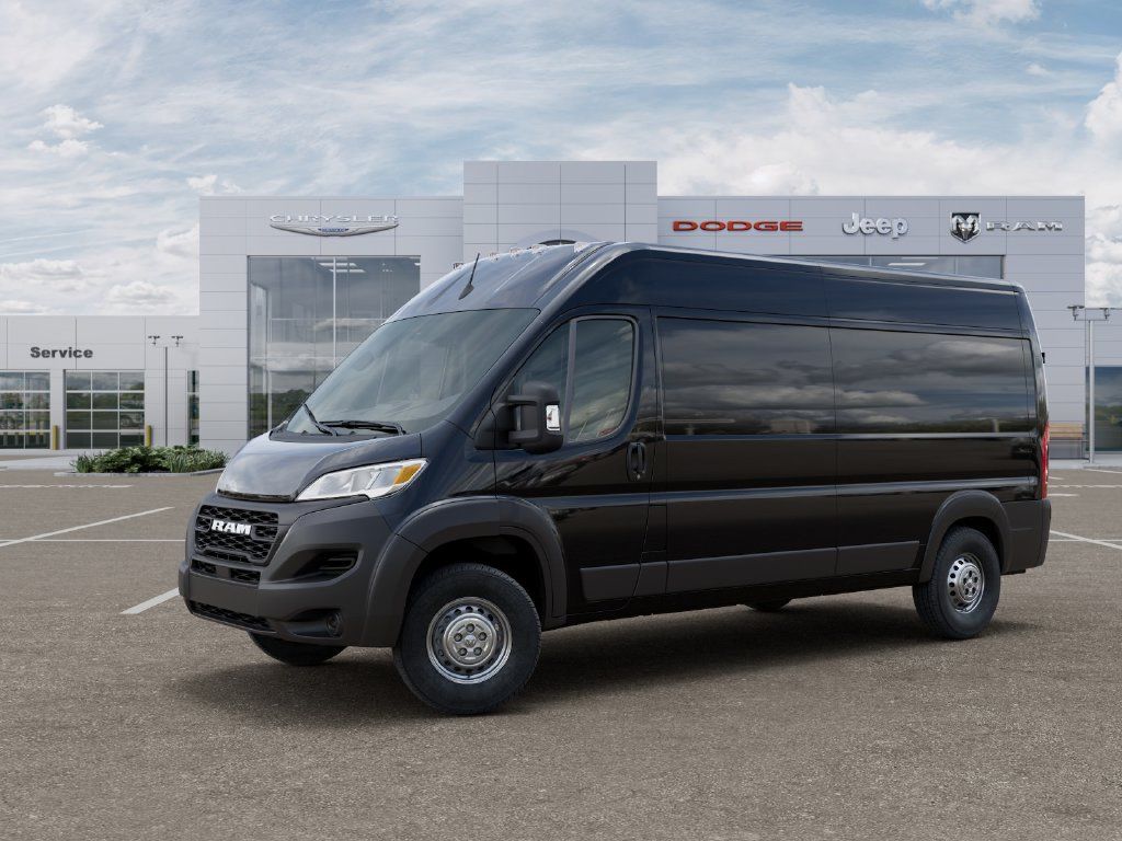 New 2026 RAM ProMaster 2500 FWD image 2