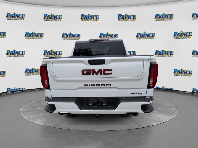 Used 2021 GMC Sierra 1500 AT4 AWD/4WD image 4