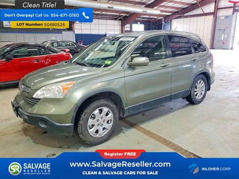 Used 2007 Honda CR-V EX-L image 1