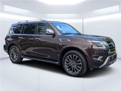 Used 2021 Nissan Armada Platinum